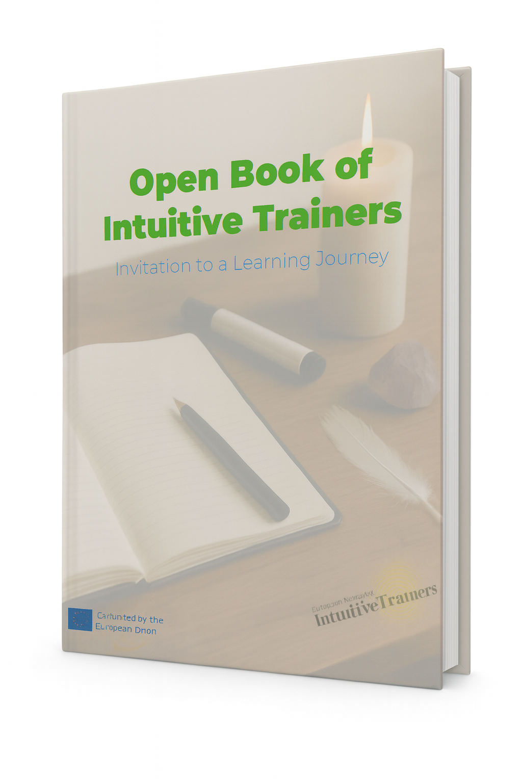 Book Cover Open Book of Intuition